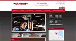 Desktop Screenshot of lakeviewcar.com