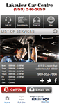 Mobile Screenshot of lakeviewcar.com